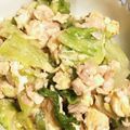 マコト★〜☆'s cooksnap of when they made レタス・ツナ・卵の炒め物.