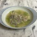 ナピト's cooksnap of when they made 簡単♪　海老ワンタンスープ.