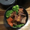 栗丸うさぎ's cooksnap of when they made 甘辛豚の角煮♪.