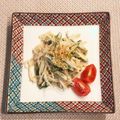 annie♡'s cooksnap of when they made もやしとオクラのマヨポン酢和え。副菜に。.