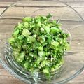 クックYS50's cooksnap of when they made 大根の葉の油炒め.