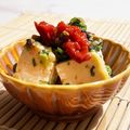 E吉☆'s cooksnap of when they made 豆腐の梅ネギ塩あえ.