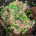 トラビスくんママ♡'s cooksnap of when they made 節約❢簡単❣ニラ入り♡そぼろ❢.
