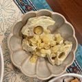 bonnet's cooksnap of when they made 辛子レンコン風味の♪レンコンサラダ♪.