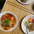 um♪'s cooksnap of when they made カニカマ入りあんかけ.