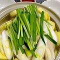 ゆっくん1129's cooksnap of when they made 小さめ丸鶏でお家タッカンマリ鍋！.