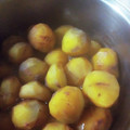 シマリスかあさん's cooksnap of when they made 栗のたいたん.