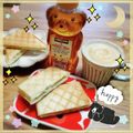 海理ママ's cooksnap of when they made スイートポテトサンド.