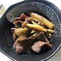 クックmichi☆♪'s cooksnap of when they made 牛肉ごぼう椎茸しぐれ煮.