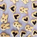 ♡♥♡くーまん♡♥♡'s cooksnap of when they made HMと少ない材料で♫簡単15分クッキー.