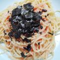 マンダリ's cooksnap of when they made オリーブオイルだけで絶品！明太子パスタ.