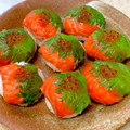 あい♪らんど's cooksnap of when they made サーモンといくらのてまり寿司。.