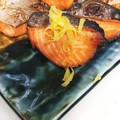 スチニャン's cooksnap of when they made ゆず香る♪鮭の幽庵焼き.