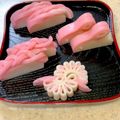 あい♪らんど's cooksnap of when they made 簡単に☆かまぼこ飾り切り「うさぎ」.