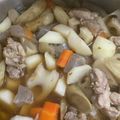 クックBERYWQ☆'s cooksnap of when they made 簡単★我が家のがめ煮♪.