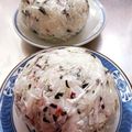ムーミン☆ママ's cooksnap of when they made 混ぜ込みおにぎり〜弁当用アレンジ.