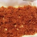 ナカミチ's cooksnap of when they made 懐かしい、きりいかの佃煮♪.