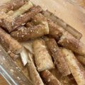 のんびりボーイ☆'s cooksnap of when they made 喜び多くの願いを込めて《たたきごぼう》.
