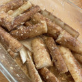 のんびりボーイ☆'s cooksnap of when they made 喜び多くの願いを込めて《たたきごぼう》.