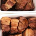 yuki0408aoiyama's cooksnap of when they made 圧力鍋で豚バラ・肩ロースの角煮.