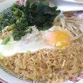 あべたかはし's cooksnap of when they made アレンジ★わかめ＆赤味噌・チキンラーメン.