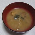 きらり流れ星's cooksnap of when they made サバ缶味噌汁.