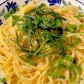 ★モニラ★'s cooksnap of when they made 孫が考案♪子供の為の辛子明太子パスタ❀.