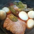 ふくまるすけ's cooksnap of when they made 炊飯器でトロトロ♡チャーシュー.