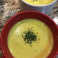 saki1010's cooksnap of when they made かぼちゃとコーンの豆乳スープ♪.