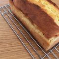 Chikako823's cooksnap of when they made クリームチーズのパウンドケーキ.