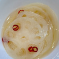 Chang★'s cooksnap of when they made おせちの酢蓮根♪.