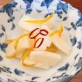 あっちゃんキッチン♪'s cooksnap of when they made 簡単ゆず大根で京都の味！おせちにも！.