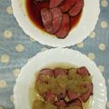 yama_miu's cooksnap of when they made 割烹白だしで和風ローストビーフ.