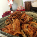 わかばのあおちゃん's cooksnap of when they made さつま揚げと舞茸の炒め煮.