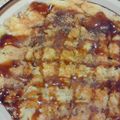 のじまさん's cooksnap of when they made 山芋たっぷりお好み焼き.
