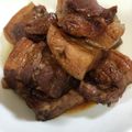 hirosabumi's cooksnap of when they made 圧力鍋でトロトロ☆豚の角煮.