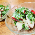 pali's cooksnap of when they made 簡単！皮つき林檎サラダ☆ハニーマスタード.