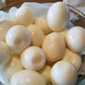 ぐりんぶー♪'s cooksnap of when they made 失敗しない！簡単半熟ゆで卵　味玉にも.