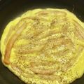 pali's cooksnap of when they made フライドポテトとガーリック卵焼き.