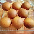 meym1128's cooksnap of when they made 果汁100％ミカンジュースパン☆.