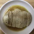 かおり♡♡♡'s cooksnap of when they made レンジで簡単！国産鶏むね肉サラダチキン③.