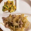 ひろ0922's cooksnap of when they made 大根の葉の炒め物.