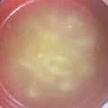 ひろ0922's cooksnap of when they made 優しい味の☆セロリスープ.