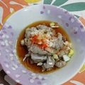 くネコまろす's cooksnap of when they made レンジで作る簡単そばがき.