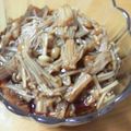 徹嫁っち's cooksnap of when they made 自家製☆なめたけ.