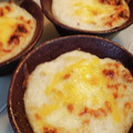 クック1KNFZL☆'s cooksnap of when they made ふわトロ♡里芋と豚ひき肉の和風グラタン.