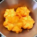 ほもい's cooksnap of when they made ニンジンの飾り切り〜鍋、シチュー等に〜.