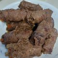 閑人舎's cooksnap of when they made 八幡巻～おせち用～.