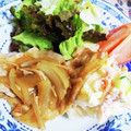 のり子のおかず♪'s cooksnap of when they made 簡単！豚のしょうが焼き☆お弁当にも♪.