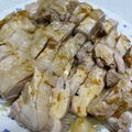 九道礼菜's cooksnap of when they made 放置で簡単！茹で鶏もも×レモン生姜醤油.